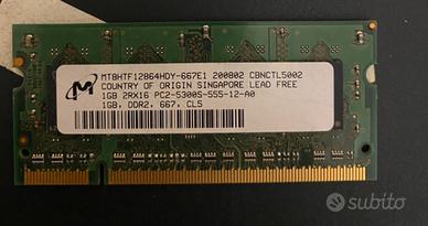 Ram DDR2 667MHz