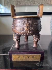Vaso rituale cinese Houmuwu Ding