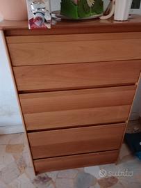 credenza settimanale