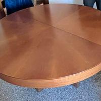 Tavolo rotondo allungabile