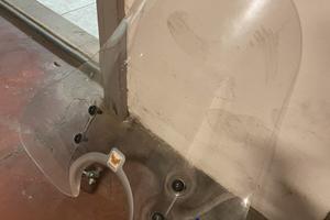 Paravento/parabrezza vespa px125/150/200