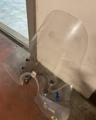 Paravento/parabrezza vespa px125/150/200