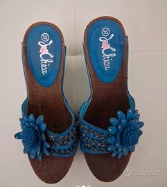scarpe con zeppa