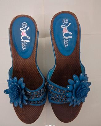 scarpe con zeppa