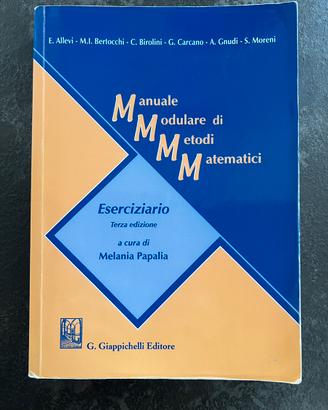 Libro universitario: Elementi di matematica