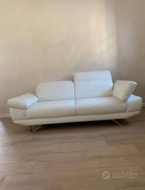 Divano  in pelle Divani&divani by Natuzzi