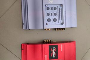 Amplificatore Sony XM-502X Serie X-bass