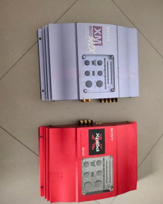 Amplificatore Sony XM-502X Serie X-bass