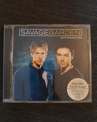 CD Savage Garden – Affirmation (1999) – Originale