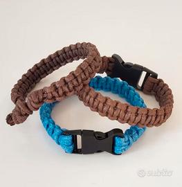 Lotto 3 bracciali uomo o donna