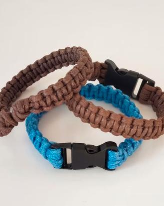 Lotto 3 bracciali uomo o donna