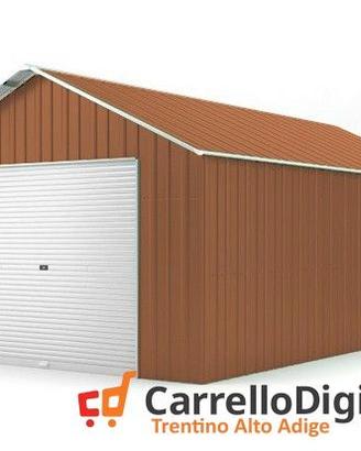 Box lamiera con saracinesca 438x724 fin legno