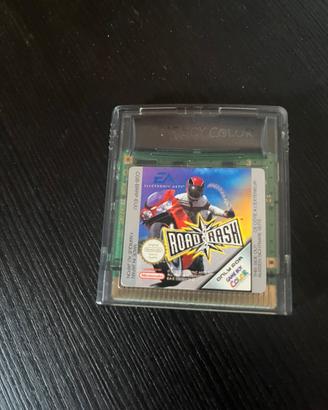 Gioco card Nintendo Game Boy Color Road Rash gbc