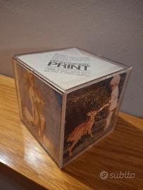 Portafoto vintage in plexiglass 