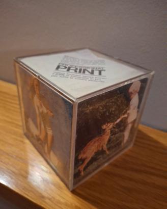 Portafoto vintage in plexiglass 