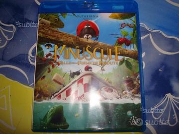 Blu ray ex noleggio minuscue