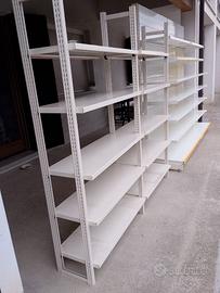 SCAFFALATURA DA SUPERMERCATO