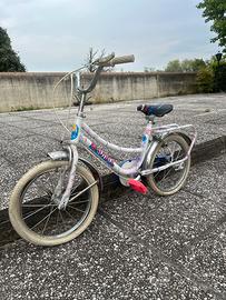 Bici bambina funzonante