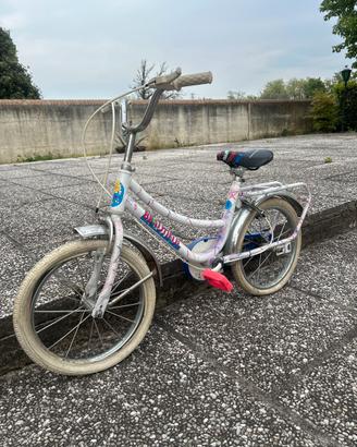 Bici bambina funzonante