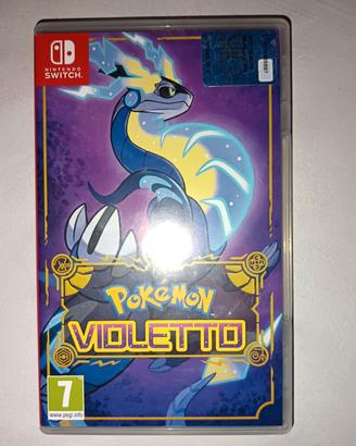 Pokemon Violetto nintendo switch 