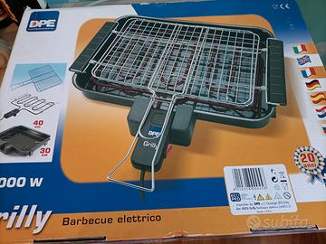 Barbecue elettrico, bistecchiera