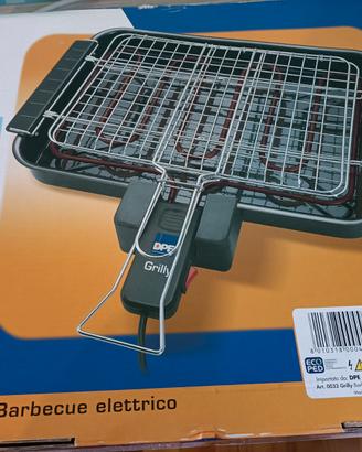 Barbecue elettrico, bistecchiera