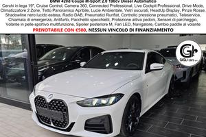 BMW Serie 4 Mhev 48v C.19" M-Sport PRO Tetto Navi