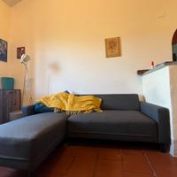 Divano 3 posti con penisola