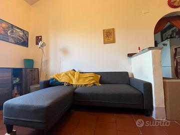 Divano 3 posti con penisola