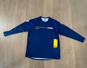 Completo Thor MX SECTOR Minimal - Blu Navy