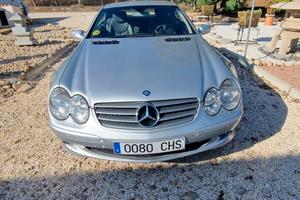 Mercedes SL 500 cabrio V8