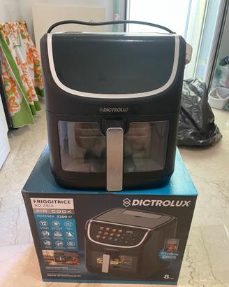 Friggitrice ad aria 8L, 2200W