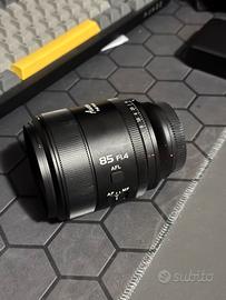 Sirui 85mm f1.4 E Mount