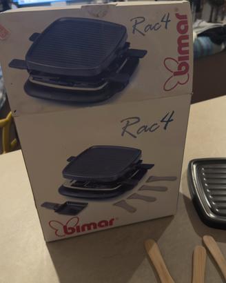Raclette e Grill bimar Rac4