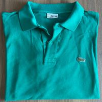 Polo Lacoste Originale colore verde taglia 6