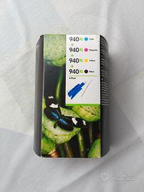 HP set cartucce 940 XL