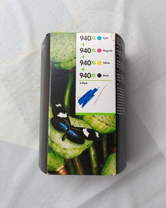 HP set cartucce 940 XL
