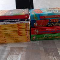 serie di libri di Geronimo Stilton 