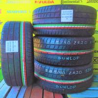 X4: Estive 285/40R20 108Y -DUNLOP- al 77%
