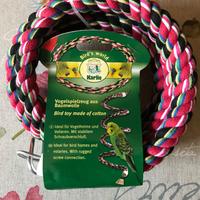 Posatoio corda pappagalli