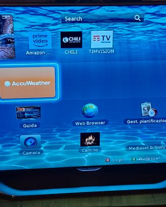 TV Samsung 40" - UE40ES8000QXZT