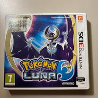 pokemon luna Nintendo 3ds