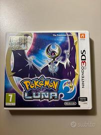 pokemon luna Nintendo 3ds