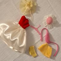 lotto vestiti Barbie e Skiper anni 60