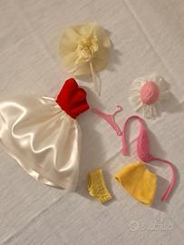 lotto vestiti Barbie e Skiper anni 60