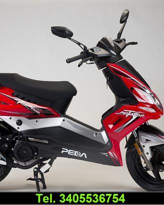 Scooter 50cc matador iniezione nuovo