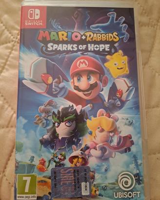 mario + rabbids sparks of Hope nintendo Switch