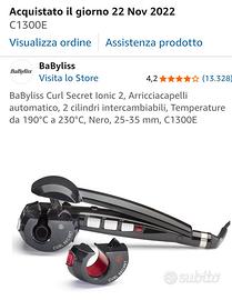 arricciacapelli automatico 