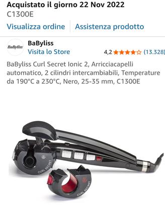 arricciacapelli automatico 