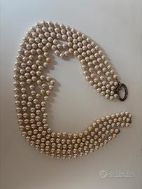 Collana di perle di maiorca